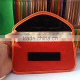 Cell Phone Signal Shield Block Soft Leather Pouch thumbnail-3