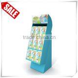 Cheap Flooring Cardboard Coffee Display Stands thumbnail-6
