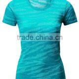 Lady's Rash Guard Women for Hiking, Jogging, Meeting Etc thumbnail-1