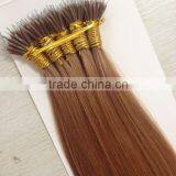 100% Human Hair Nano Ring Hair Extensions Cheap Hair Bundles thumbnail-1