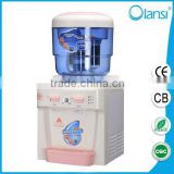 China wholesale plastic water dispenser/portable water dispenser china with activated carbon filter