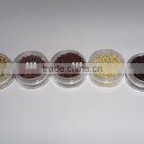 Copper Nano Ring for Hair Extensions/nano Rings Hair Extension Tools 2.5*1.5*1.6mm