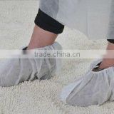 Disposable non-woven shoe cover