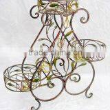 2012 New Products From China Shandong Iron Flowe Pots