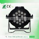 Stage Wall Washer 18 10w RGBW DMX 512 LED Lighting Par 64 thumbnail-1