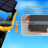 2016 Factory Price Bask Solar Single Crystal Silicion Panel Charger With Flashlight thumbnail-4