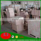 Adhesive Glue Paulownia Wood Unfinished Wood Boxes for Snowboard thumbnail-1