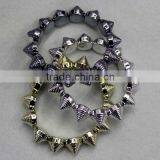 2014 CCB Plastic Spike Bracelet Ccb Bracelet