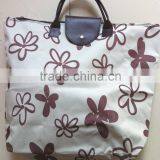 New Style Printing Ladies Folding Tote Bag. thumbnail-2