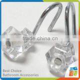 2016 Nice Pattern Acrylic Shower Curtain Hooks thumbnail-1