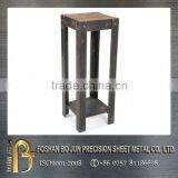 Customized Ornamental Flowerpot Display Rack China Manufacturer Supplier Steel Flower Planter