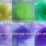 Many Color to Choose 40*42 Density 20*30D Matt Organza Fabirc