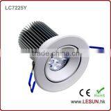 Recessed 5W Led Bulb Ceiling Downlight LC7225Y