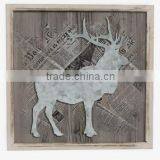 China Supplier Unique Wall Decor Custom Frame For Printing thumbnail-2