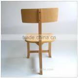 TDSM-33-3 QVB HANGZHOU JIANDE TONGDA BIRCH WOOD FRAME NATURE COLOR PLYWOOD SEAT+PLYWOOD BACK DININING CHAIR thumbnail-6