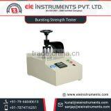 Most Durable Range of Digital Bursting Strength Tester for Affordable Rates