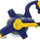Long Measuring Tape With Contractor Rubber Handle