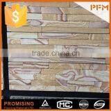 Manor Outdoor Wall Decoration Black Irregular Slate Tiles