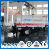 Electric and Diesel 50m3/hr-100m3/hr Concrete Pump for Sale thumbnail-1