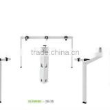 Contemporary metal furniture triangle metal wire legs for desks