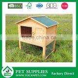 Outdoor/indoorrabbit Hutch Designs China thumbnail-1