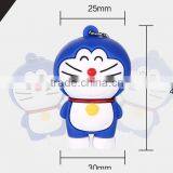 Pokony Cat Animal Shape PVC Usb Flash Drive Thousands Models,Custom Promotional Gift Memory Stick With Metal Case thumbnail-2