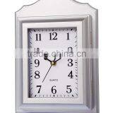 square shape hidden wall clock