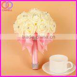 Fashion Decoration New Design Handmade Wedding Bouquet Bride Flower thumbnail-1
