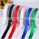Restaurant Food Packaging Custom Ribbon Polyester Grosgrain Ribbon Colorful Ribbon