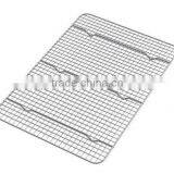 Icegreen Kitchen Use Metal Wire Grid Stainless Steel Silver Cooling Rack thumbnail-1