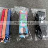 Colorful luggage strap with TSA lock and length adjustable buckle