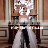 2015 Wholesale Fashion Sexy Womens Ladies Sequined Embroider Clubwear Cocktail Ball Gown Party Stretchable Wrap Dress thumbnail-4