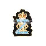 Hand Embroidered Badges , Emblems , Crest , Insignias , Patches