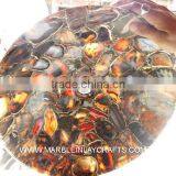 Natural Gemstone Agate Backlit Sink