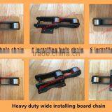 40Cr Steel Wearable Amphibious Excavator Chain , MAXWAY Machine Company thumbnail-4
