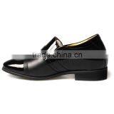Genuine Leather Men Dress Shoes Fashion Buckles Loafers Business Formal Shoes thumbnail-2