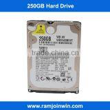 Slim 2.5inch 5400rpm 250GB hard disk