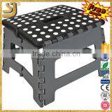 Folding Step Stool With Printing, Discount Outdoor Folding Stool Mould thumbnail-3