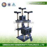 New Design Cheap Cat Climbers & Pet Tree House & Cat Scratcher Tree Mast thumbnail-2