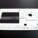 Electronic Component Acrylic PMMA Nameplate Pmma Panel