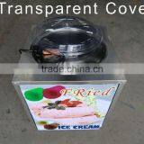 DHL Express to Door Worlwide Fry Ice Cream Machine thumbnail-3