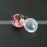 Cartoon Fancy Badge in Plastic Egg Wholesale Capsule