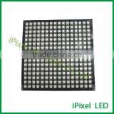 High Power Magic 10mm 16 * 16 IC Ws2812b SMD 5050 Led Pannel thumbnail-2