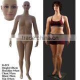 Plus Size Female Mannequin for Fat Woman Apparel Display