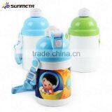Promotional Gifts 400ml Kid's Sublimation Heat Press Blank Water Bottles