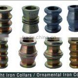 Ornamental Iron Stud, Wrought Iron Collar thumbnail-3