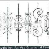 2016 Artistic Iron Component, Ornamental Wrought Iron Panels thumbnail-1