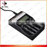 Factory Price AARE-C2 Four Bays Li-ion/ Ni-Mh AA, AAA Advanced Universal Smart Battery Charger thumbnail-1