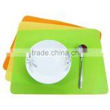 silicon dining pad table place mat