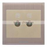 Two Gang Television Socket Circuit Type